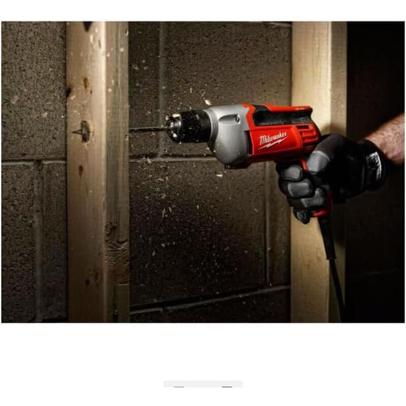 TALADRO MILWAUKEE 3/8" 8.0A image number null