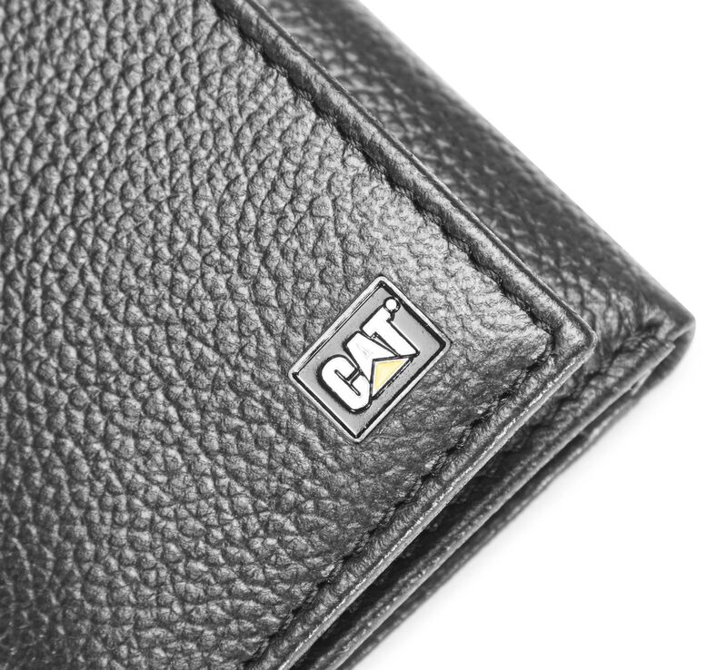 Wallet Cat Para Hombre Con Tres Pliegues De Pie... image number null