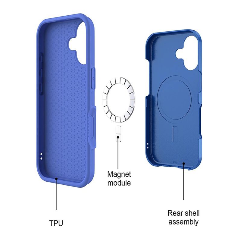 Funda Echelon Fuse Mag Para Iphone 17 Normal - ... image number null