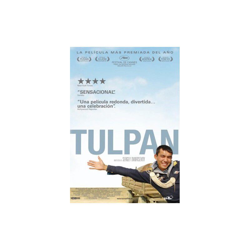 Tulpan [dvd] image number null