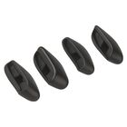 Almohadillas Nasales De Repuesto Para Gafas De Sol Oakley Flak 2.0, Color Negro