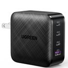 Cargador Ugreen Usb C De 65 W, 4 Puertos Gan Pd Fast Macbook Pro/air