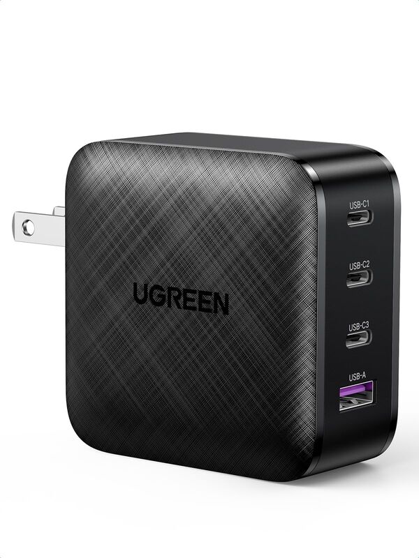 Cargador Ugreen Usb C De 65 W, 4 Puertos Gan Pd... image number null