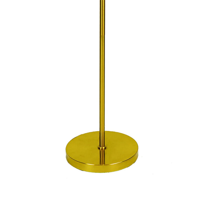 L&aacute;mpara de Piso MIL LUCES ZIBAL Dorado Satinado... image number null
