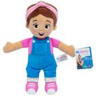 Mu&ntilde;eca De Peluche Oficial Ms. Rachel Cuddle & Comfort, 28 Cm