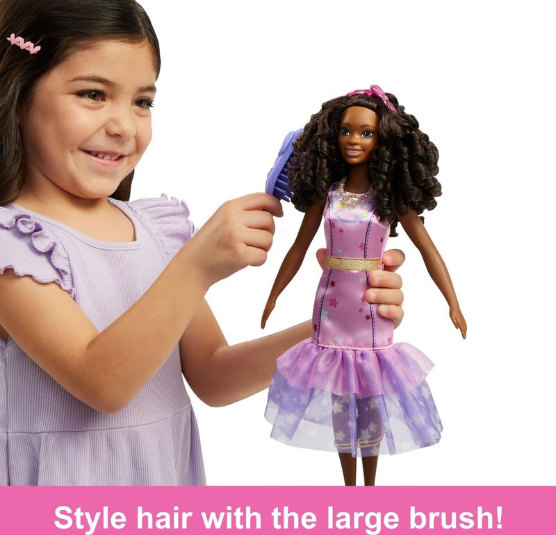Mu&ntilde;eca Barbie My First Barbie Preschool Brookly... image number null