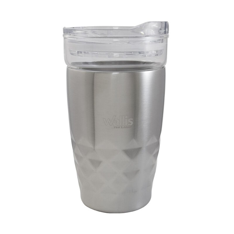 Termo 350 Ml Acero Protector Deslizante Platead... image number null