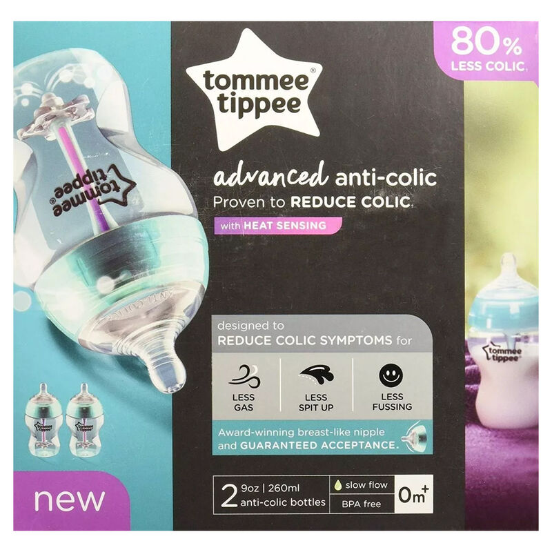 Biberones Advanced Anticolicos Tommee Tippee 9 ... image number null