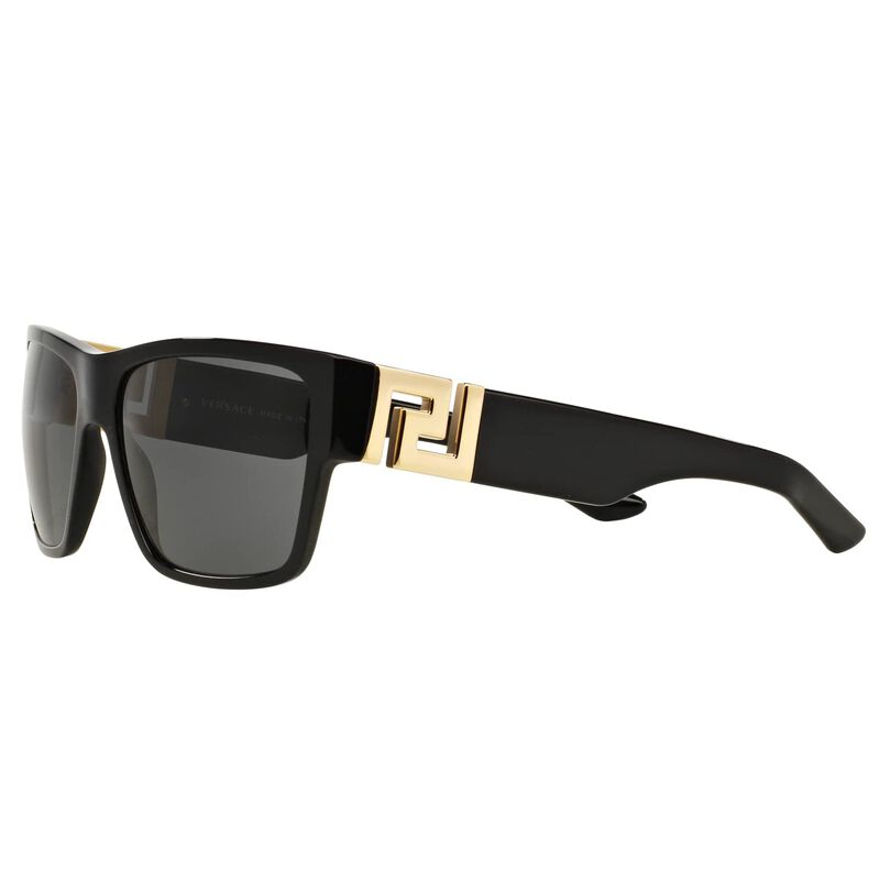 Gafas De Sol Versace Ve4296 Para Hombre Negras ... image number null