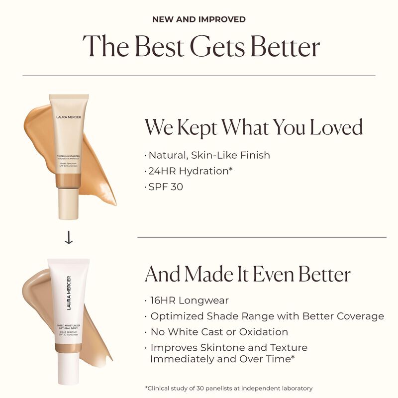 Hidratante Con Color Laura Mercier Natural Dewy... image number null