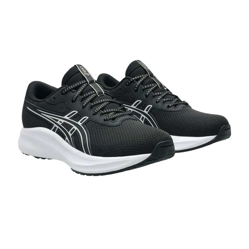 Tenis Asics Para Ni&ntilde;o Excite 11 Gs Negro-blanco image number null