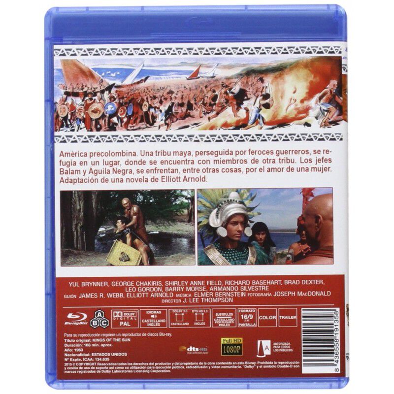 Los Reyes Del Sol (blu-ray) image number null