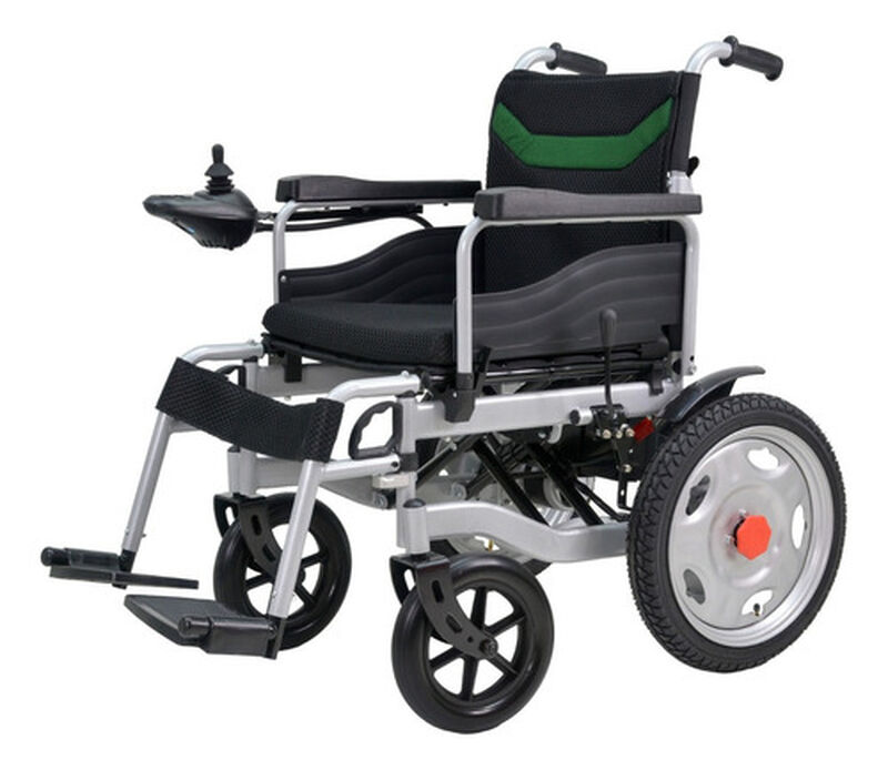 Silla de Ruedas El&eacute;ctrica 5 Vel 6 Km Comodidad ... image number null