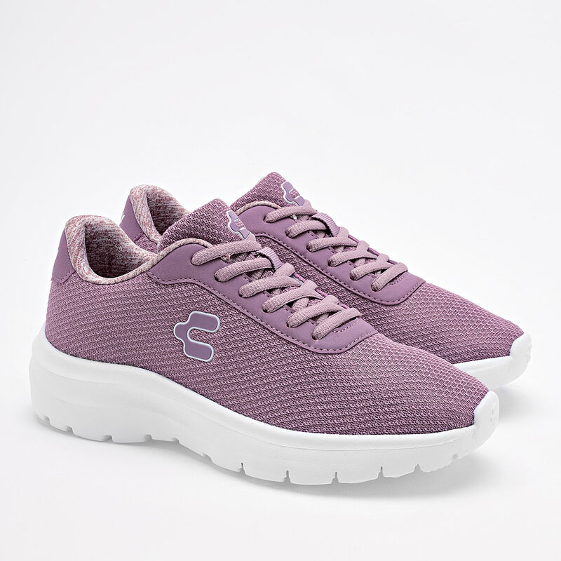 Charly Tenis deportivo para mujer rosa, running image number null