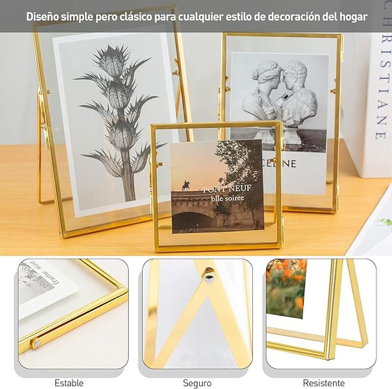 Juego de 3 marcos para fotograf&iacute;a diferentes me... image number null