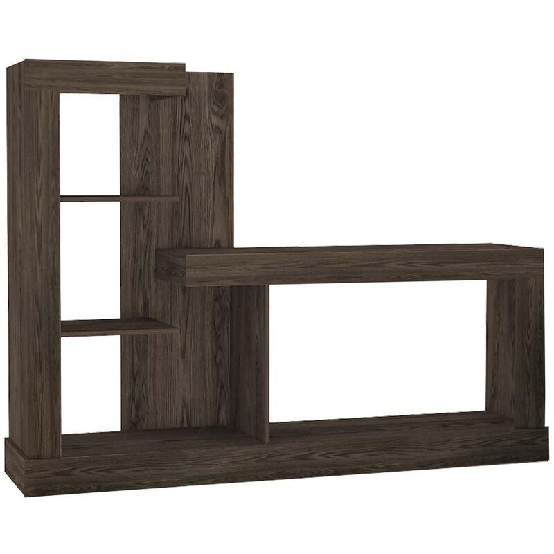 Mesa Samir Para Tv De Hasta 55'' color Chocolat... image number null