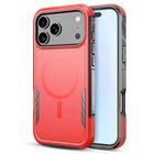 Funda BASELINE Fortress para iPhone 17 PRO MAX - Roja