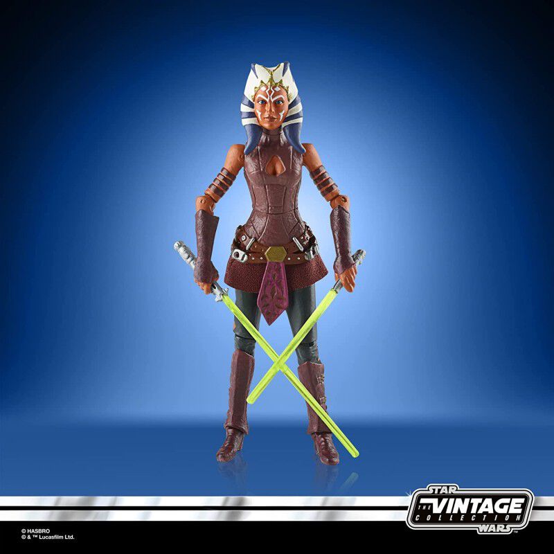 Figura Ahsoka The Clone Wars Star Wars The Vint... image number null