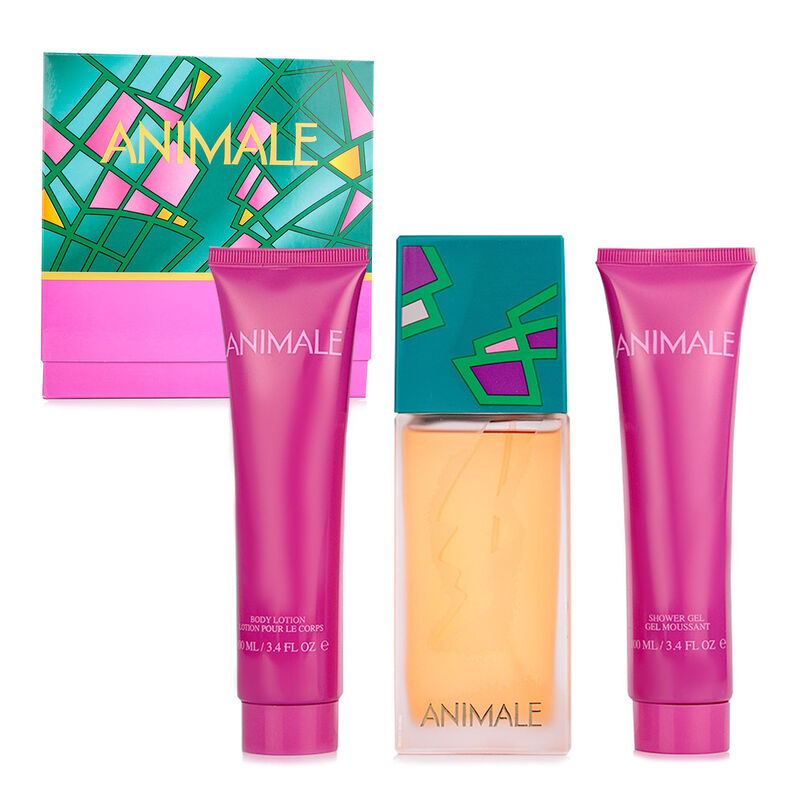 Set para Dama Animal Woman EDP 100ML+ Crema Cor... image number null
