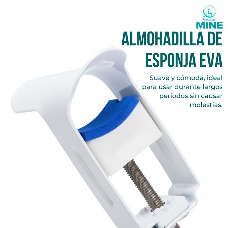 Ortesis Ajustable para Dedo con Tornillo y Reso... image number null