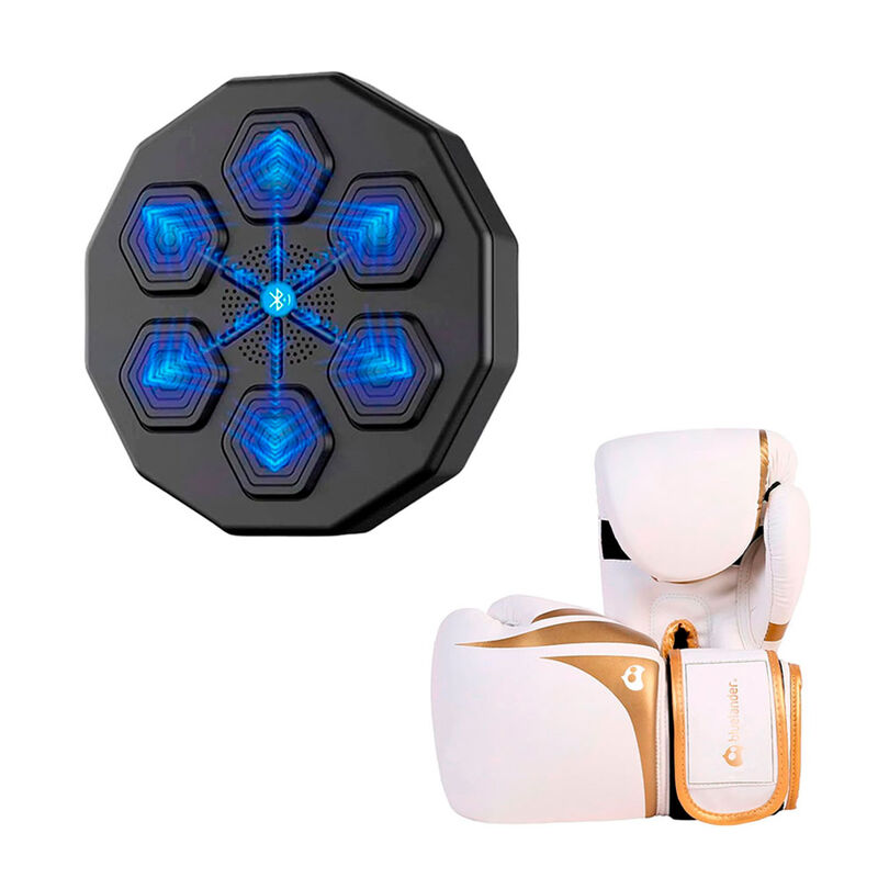 Kit Maquina de Boxeo Musical con Guantes de Box... image number null