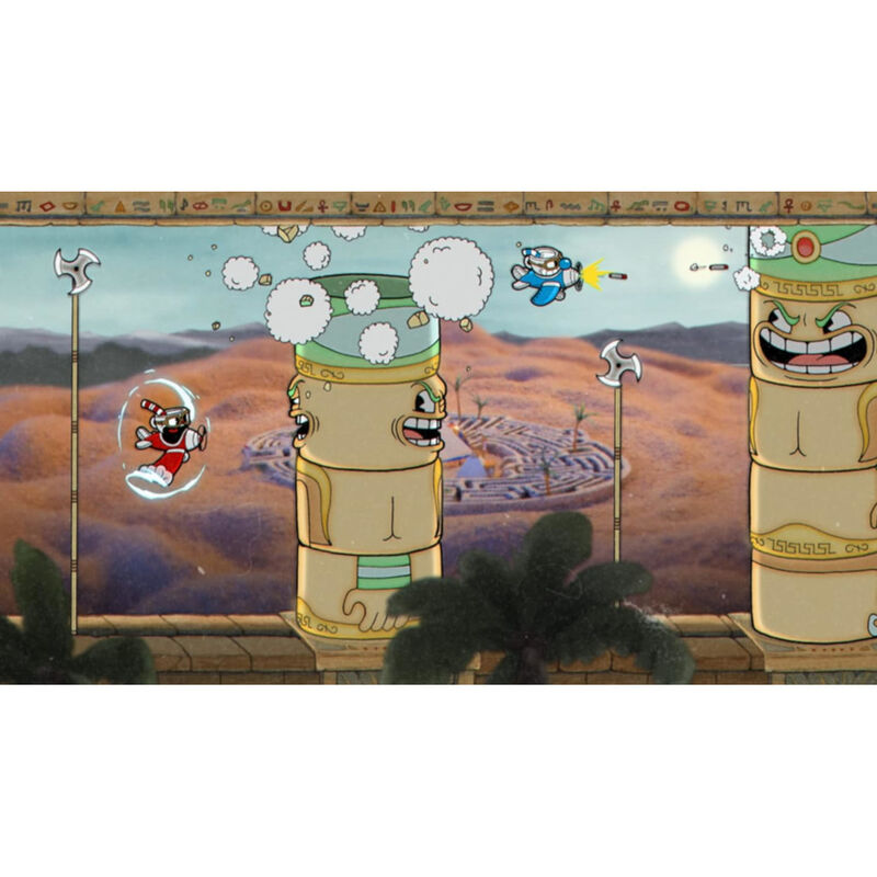 PS4 Juego Cuphead image number null