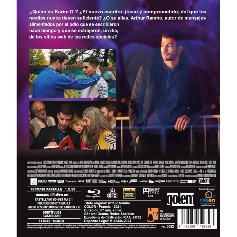Arthur Rambo [blu-ray] (2021) image number null