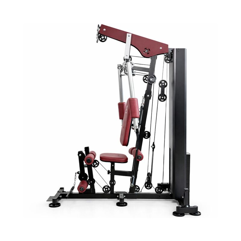 Gimansio Multiestacion Uso Rudo Barra Pecho Pie... image number null