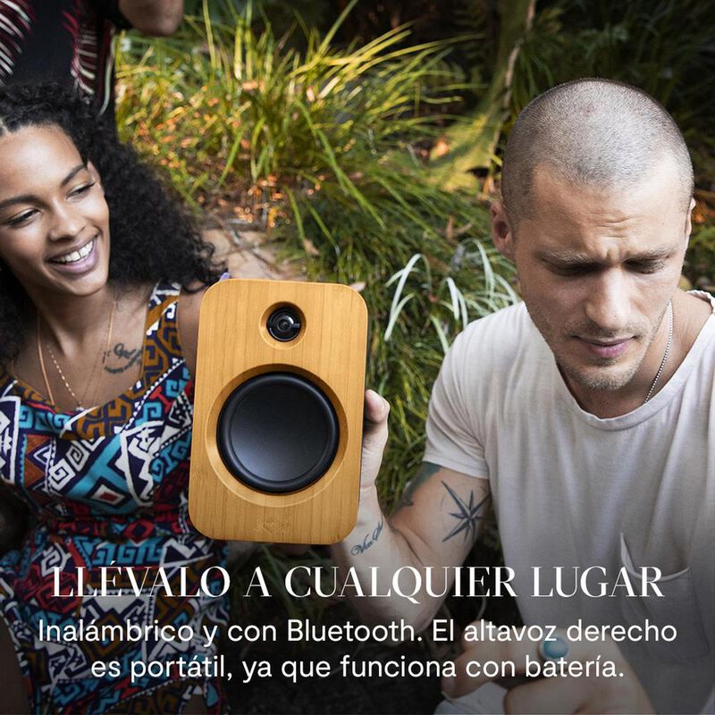 Bocina Get Together Solo The House of Marley Bl... image number null