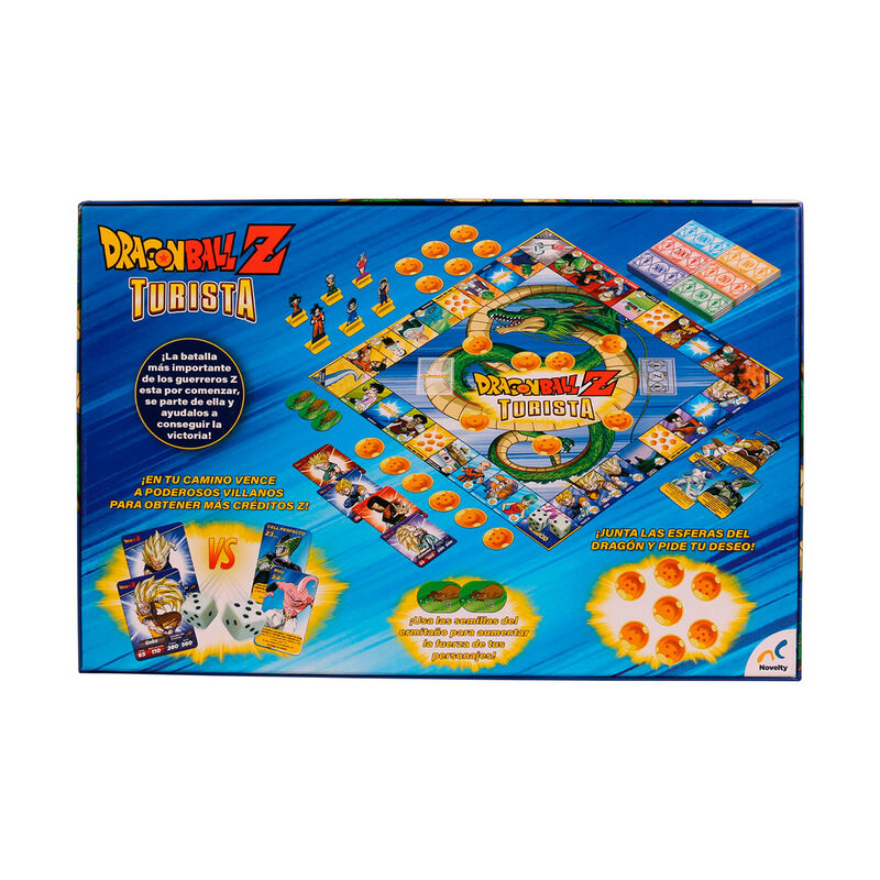 Juego de Mesa Turista de Dragon Ball image number null