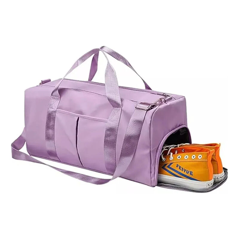 Maleta Deportiva Violeta para Gym y Viajes image number null