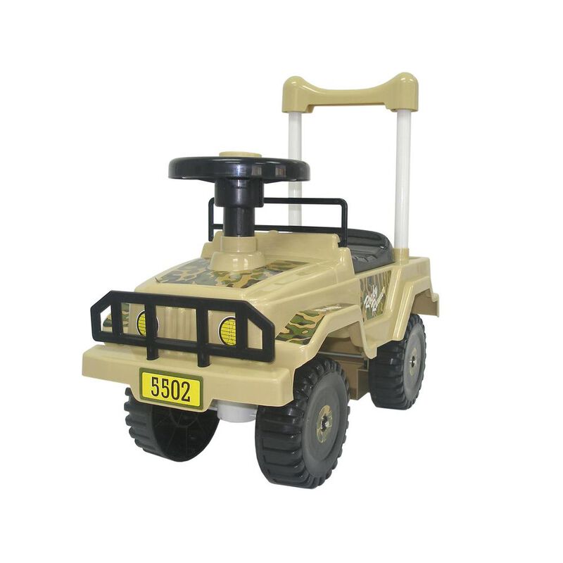 Juguete Carrito Montable Rocky Runner Ni&ntilde;o Push... image number null