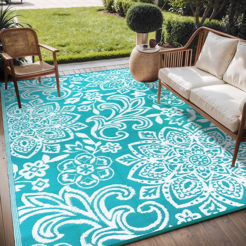 Alfombra Impermeable Para Exteriores Findosom, ... image number null