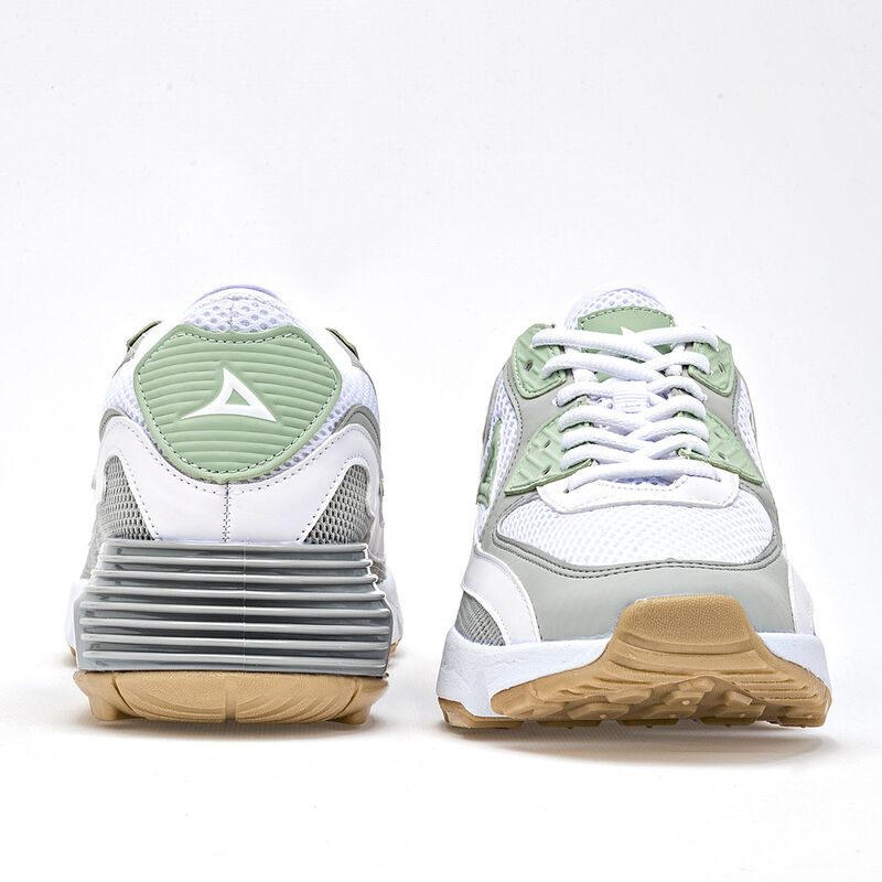 Pirma Tenis Deportivo Para Mujer Blanco Gris Co... image number null