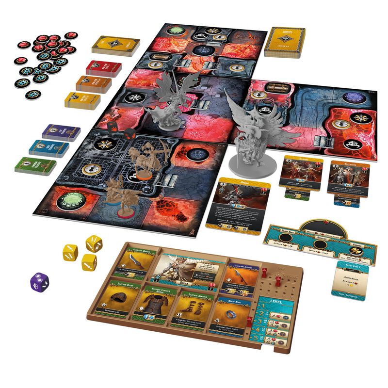 Juego De Mesa Cmon Massive Darkness 2 Hellscape... image number null