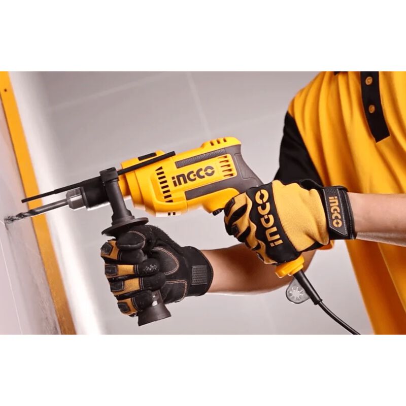 Taladro Percutor Ingco Uid7118  710w Con Veloci... image number null
