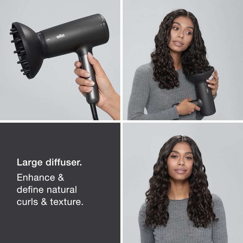 Secador De Pelo Braun Con Tecnolog&iacute;a Superi&oacute;nic... image number null