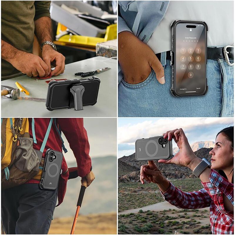 Funda Case MYBAT Maverick Mag clip para iPhone ... image number null