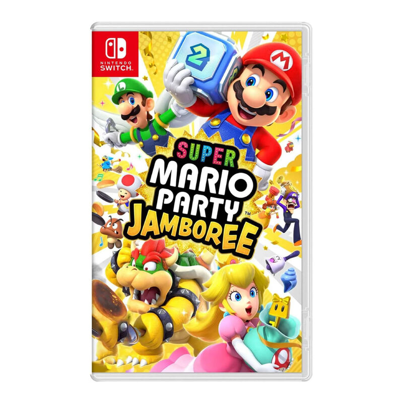 Nintendo Switch Juego Super Mario Party Jambore... image number null