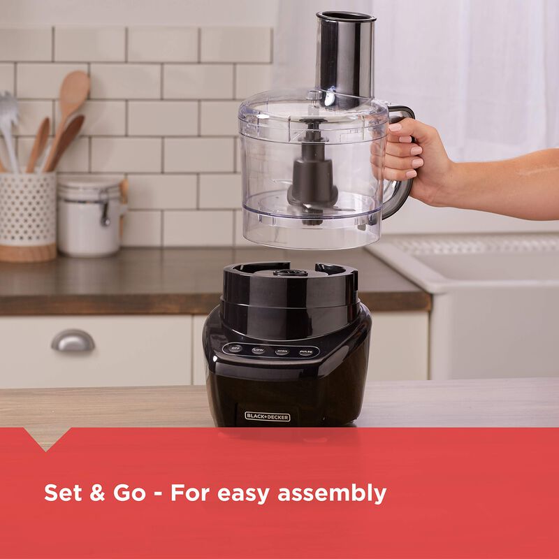 Procesador De Alimentos Black+decker 3 En 1 De ... image number null