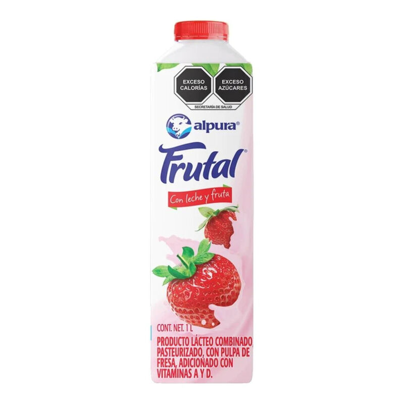 Alpura Frutal Fresa 1l image number null