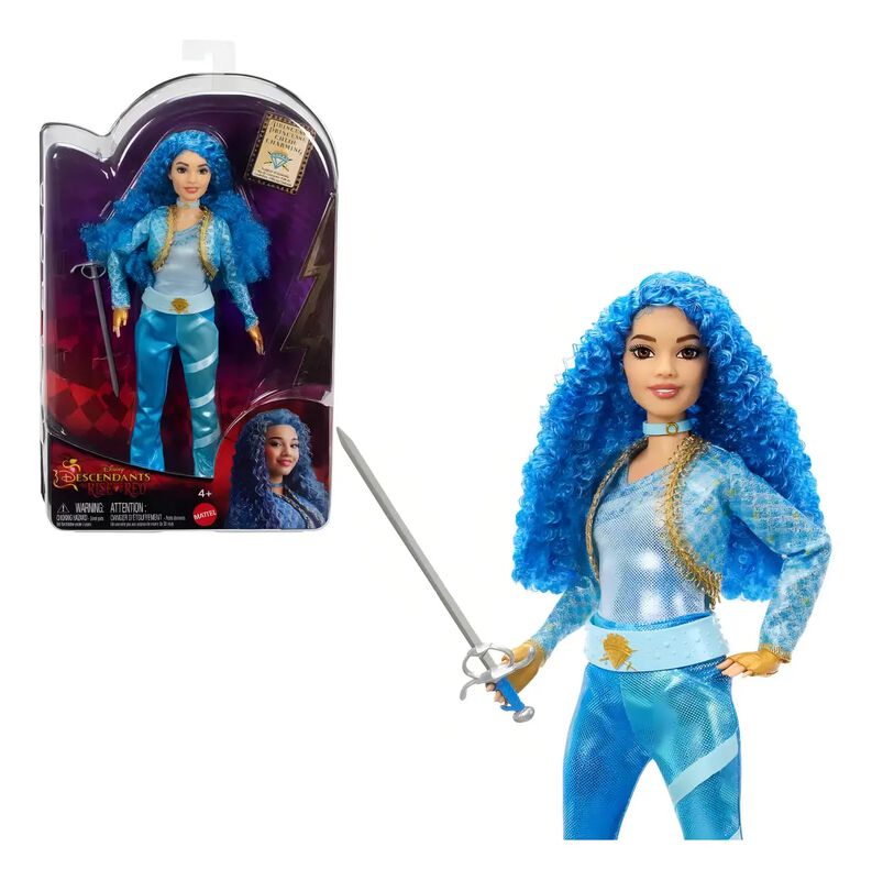 Disney Descendientes Mu&ntilde;eca Princesa Chloe Char... image number null