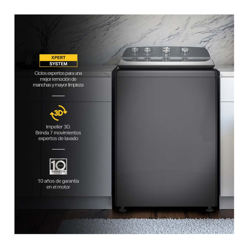 Lavadora Whirlpool Carga Superior Xpert System ... image number null