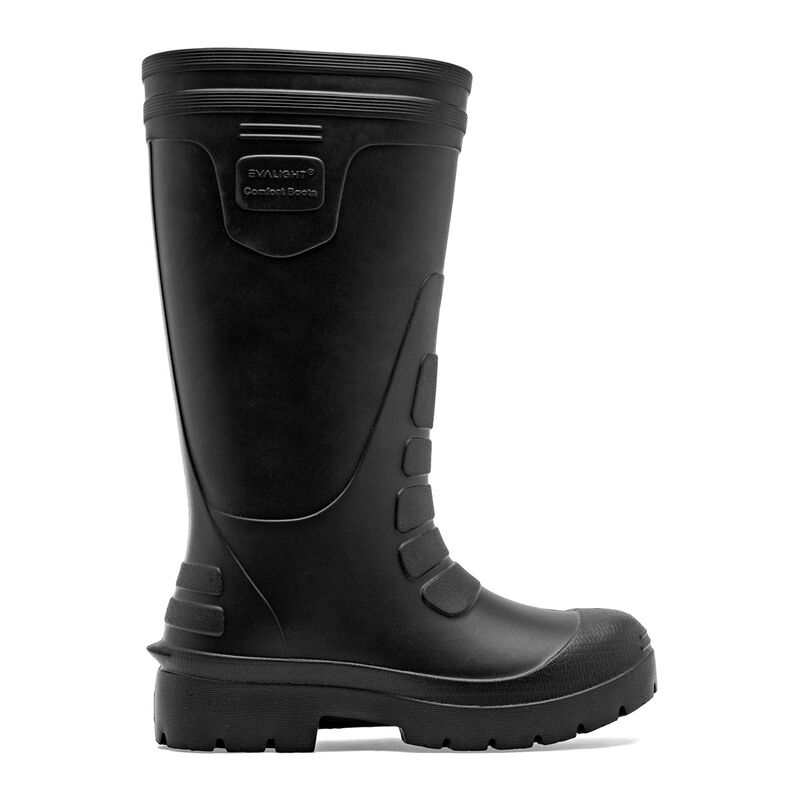 Evalight Zapato Lluvia Negro Para Mujer 147918c... image number null