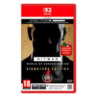 Nintendo Switch 2 Juego Hitman World Of Assassinations Signature Edition