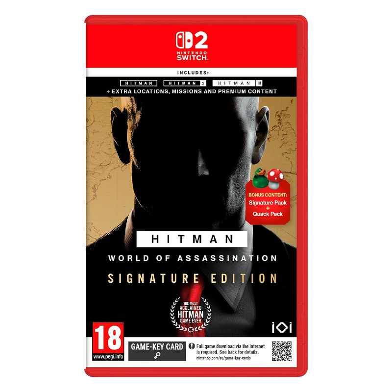 Nintendo Switch 2 Juego Hitman World Of Assassi... image number null
