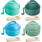 Juego De Cuencos Romooa 946 ml Color Retro (pack De 4)