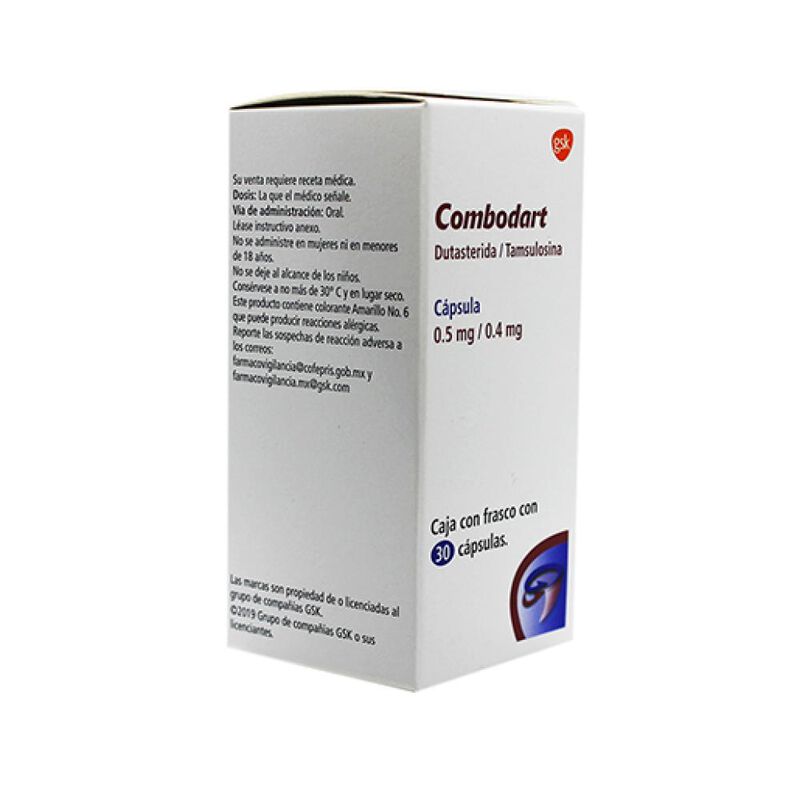Combodart 0.5/0.4 Mg 30 C&aacute;psula(s) image number null
