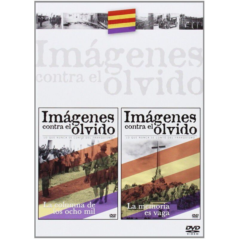 Pack Im&aacute;genes Contra El Olvido [dvd] image number null