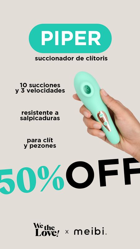 PIPER succionador de clitoris image number null